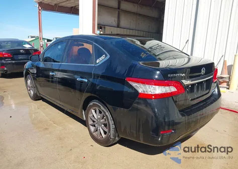 2013 Nissan Sentra Sv из США, поврежденный, VIN 3N1AB7AP1DL711754